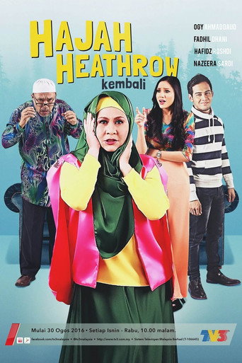 Movie poster for Hajah Heathrow Kembali (2016)