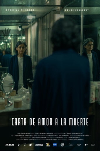 Movie poster for Carta de amor a la muerte (2025)