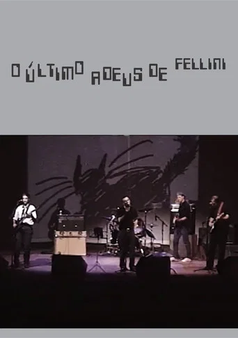 Movie poster for O Último Adeus de Fellini (1998)
