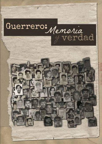 Movie poster for Guerrero: Memoria y verdad (2015)