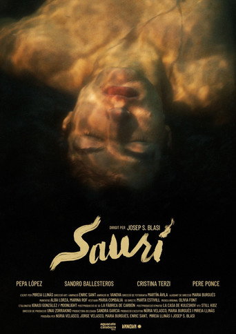 Movie poster for Saurí