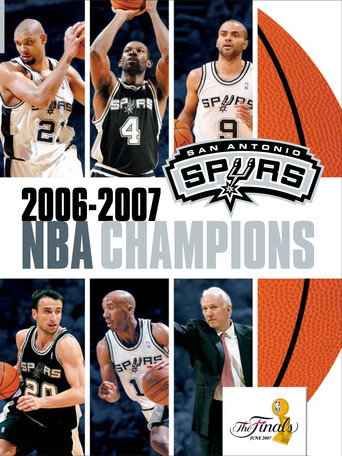 Movie poster for 2007 NBA Championship: San Antonio Spurs (2007)