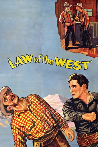 Movie poster for Law of the West (1932)