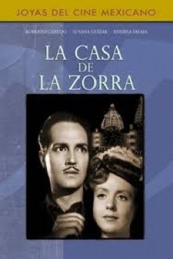 Movie poster for La casa de la zorra (1945)