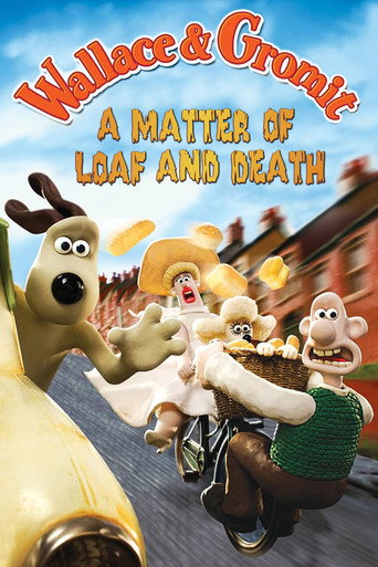 Movie poster for A Matter of Loaf and Death (2008)