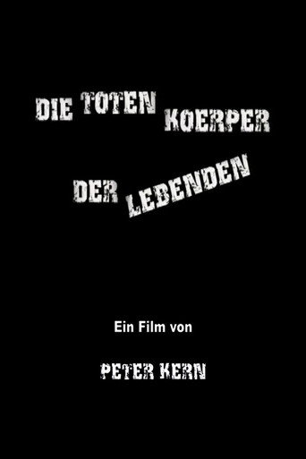 Movie poster for Dead Bodies of the Living (2007)