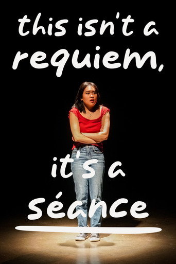 Movie poster for This Isn't a Requiem, It's a Séance (2023)