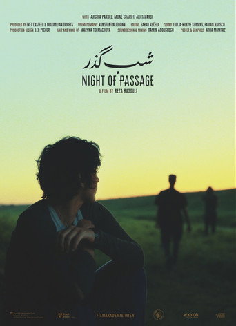 Movie poster for Night of Passage (2025)