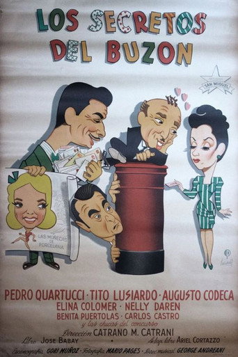Movie poster for Los secretos del buzón (1948)