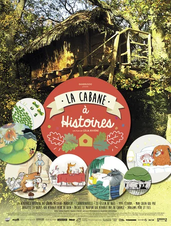 Movie poster for La cabane à histoires (2017)