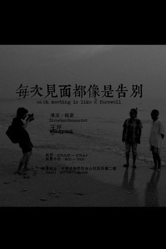 Every Meeting seems a Parting poster