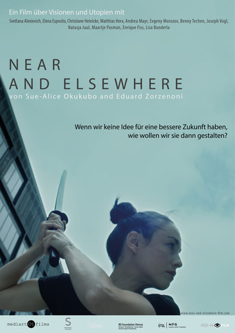 Movie poster for Near and Elsewhere (2019)
