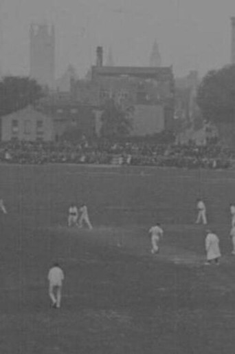 Movie poster for Yorks Draw with Surrey (1922)