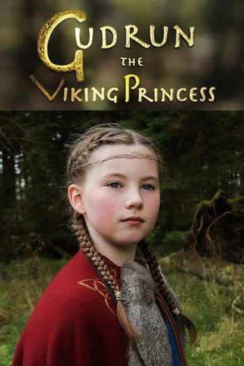 Series poster for Gudrun: The Viking Princess (2017)