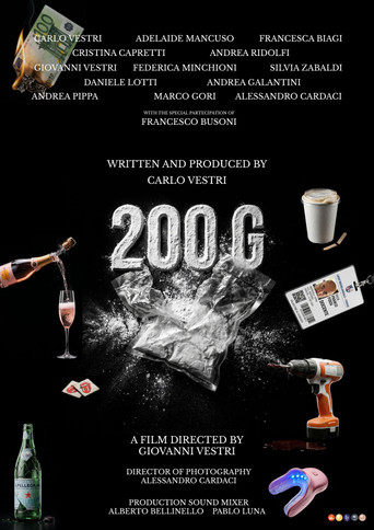 Movie poster for 200 G (2026)