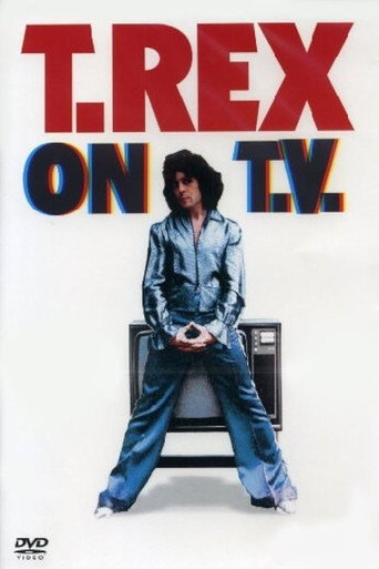 Movie poster for T-Rex - On Tv (2007)