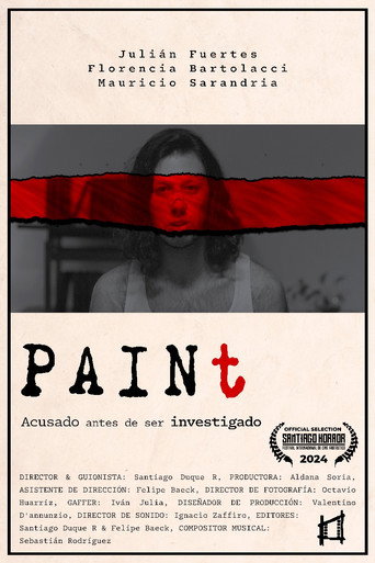 Movie poster for PAINt (2024)