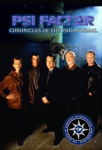 Psi Factor: Chronicles of the Paranormal poster