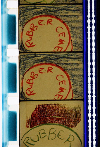 Movie poster for Rubber Cement (1976)