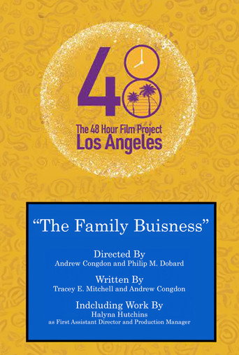 Movie poster for The Family Business (2010)