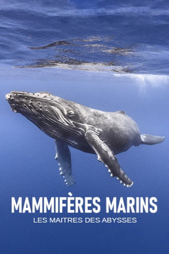 Movie poster for Mammifères marins, les maîtres des abysses (2018)