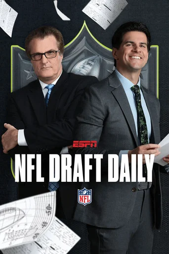 Series poster for NFL Draft Daily (2026)