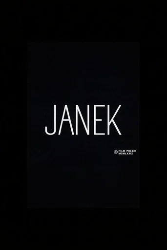 Movie poster for Janek (1979)