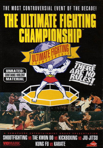 Movie poster for UFC 2: No Way Out (1994)
