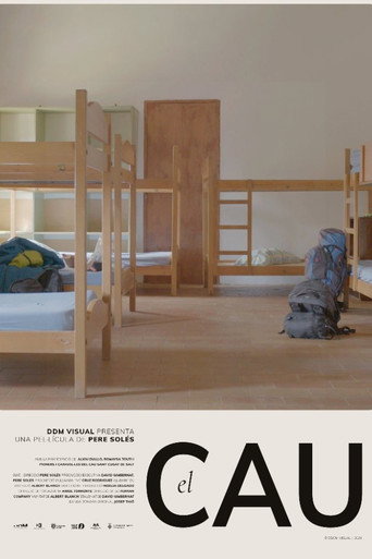 Movie poster for El cau (2021)
