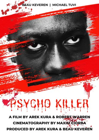 Movie poster for Psycho Killer