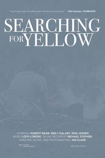 Movie poster for Searching for Yellow (2012)
