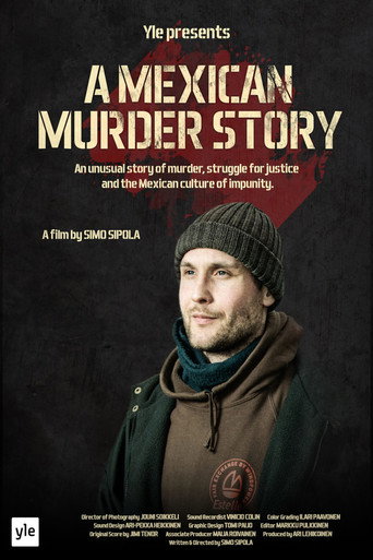 Movie poster for Murha Meksikossa