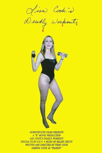 Movie poster for Lisa Cook's Deadly Workout (1994)
