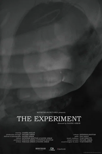 Movie poster for The Experiment (2026)