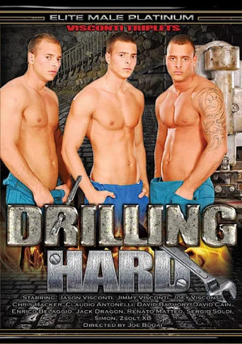 Movie poster for Drilling Hard (2013)