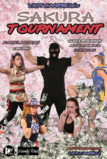 Movie poster for Sakura Tournament (2021)