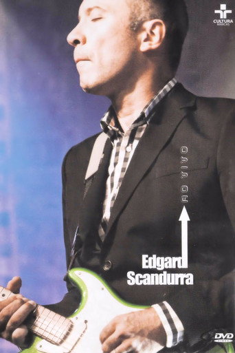 Movie poster for Edgar Scandurra - Ao vivo (2010)