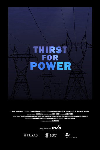 Movie poster for Thirst for Power (2019)