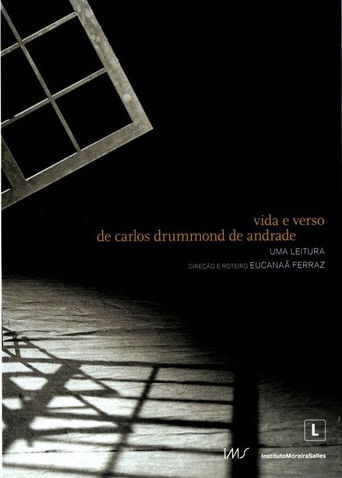 Vida e Verso de Carlos Drummond de Andrade poster