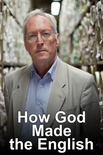 Series poster for How God Made the English (2012)