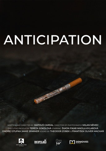 Movie poster for Anticipation (2025)
