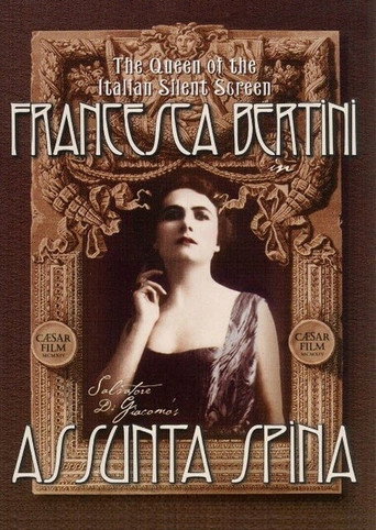 Movie poster for Assunta Spina (1915)