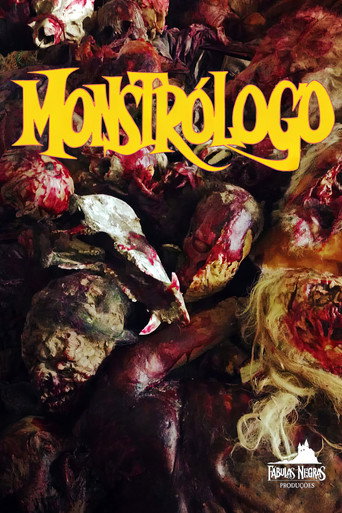 Movie poster for The Monstrologist (2015)