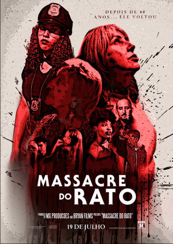 Movie poster for The Rat Massacre (2025)