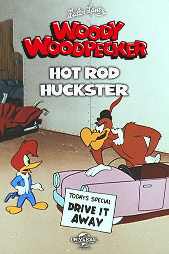 Movie poster for Hot Rod Huckster (1954)