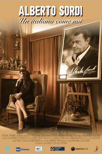 Alberto Sordi, un italiano come noi poster