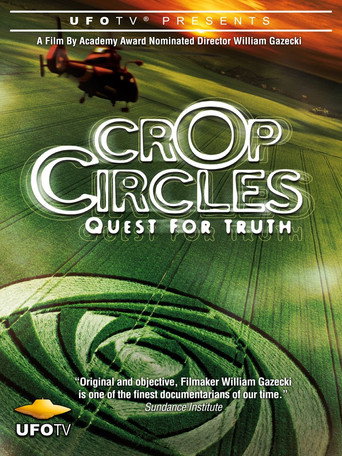 Movie poster for Crop Circles: Quest for Truth (2002)