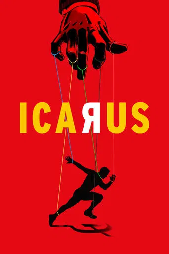 Movie poster for Icarus (2017)