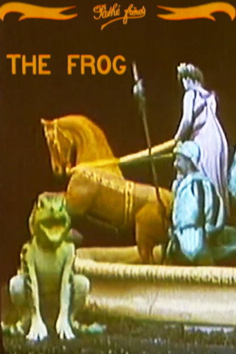 Movie poster for The Frog (1908)