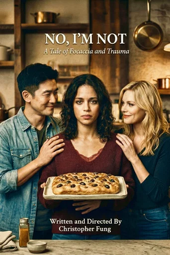 Movie poster for NO, I'M NOT